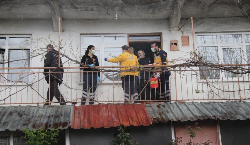 Komşuda yangın: 1 ölü