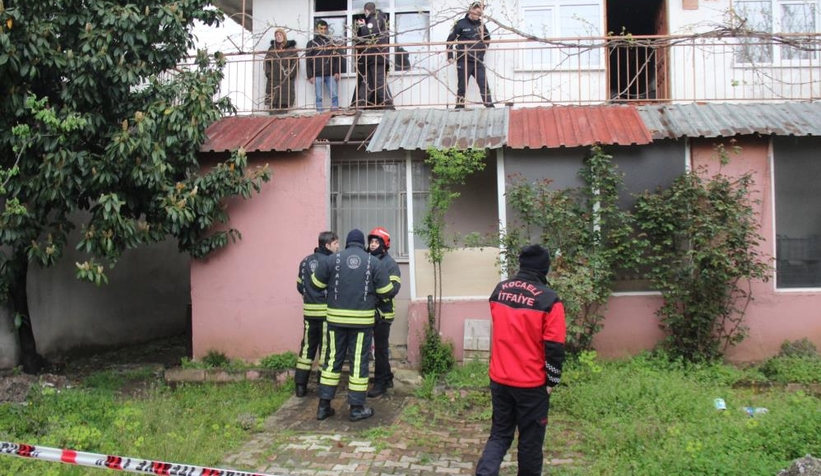 Komşuda yangın: 1 ölü