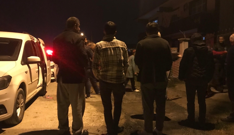 Komşular arasında kavga 2 yaralı