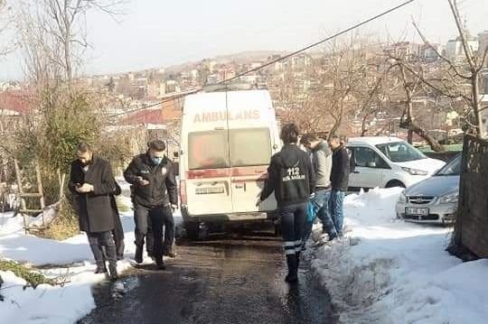 Komşuları cansız bedenini buldu