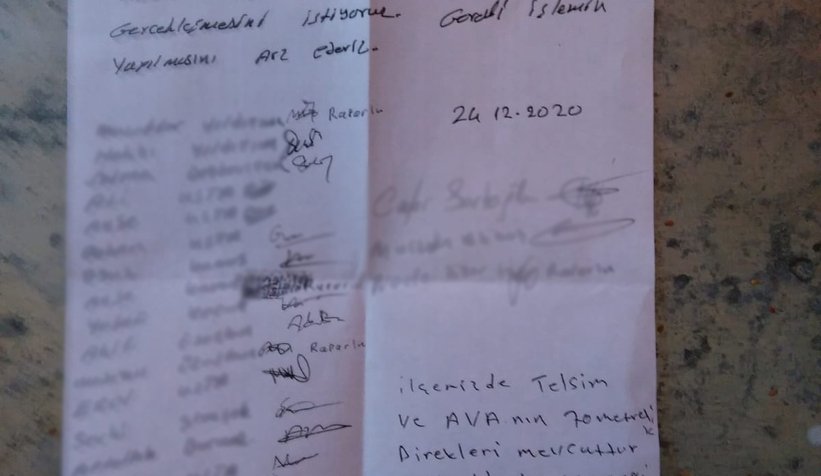 Komşuları hiçe saydı damına baz istasyonu kurdurdu