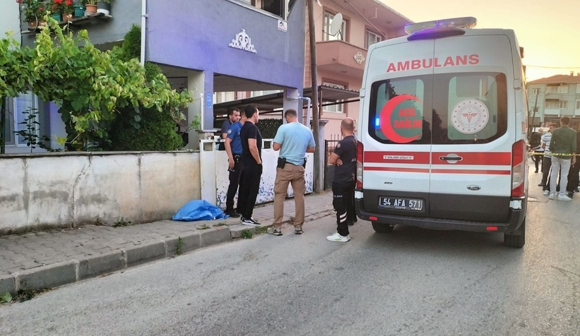 Komşuların kavgası cinayetle bitti