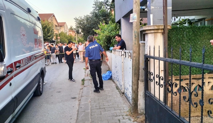 Komşuların kavgası cinayetle bitti