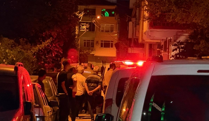 Komşuların kavgasına polis müdahalesi