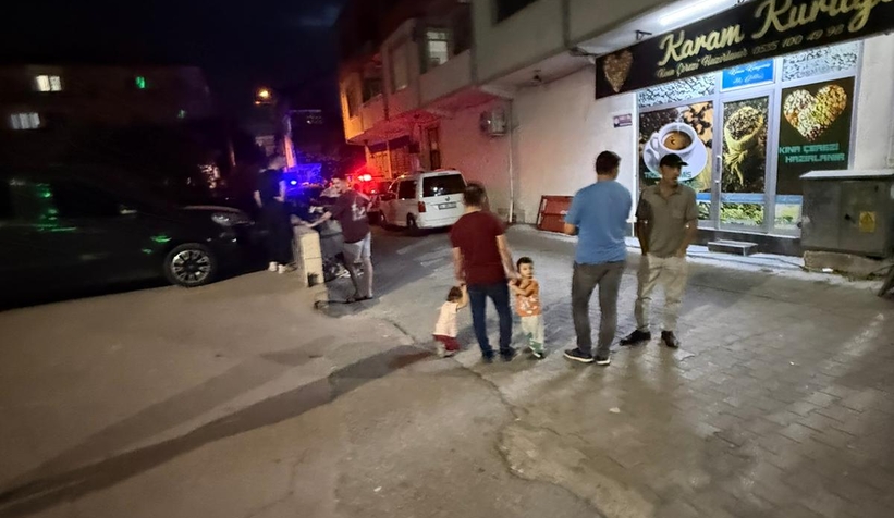 Komşuların kavgasına polis müdahalesi