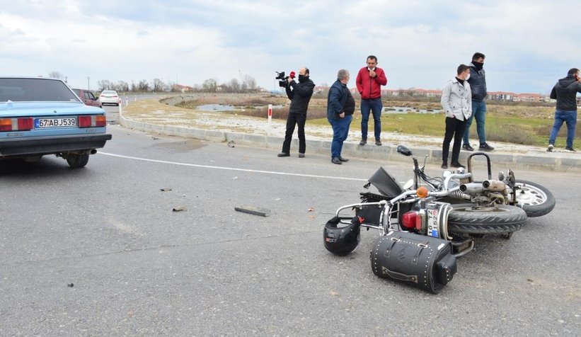 Komşusunun sözünü dinlemedi, kaza yaptı