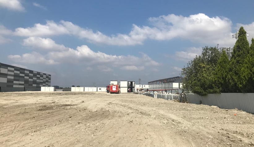 Konteyner yangını korkuttu