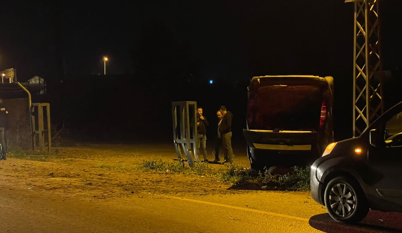 Ormanköy yolunda feci kaza