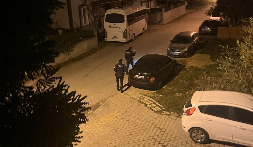 Konuralp Mahallesi'nde yaşanan olay vatandaşı endişelendirdi