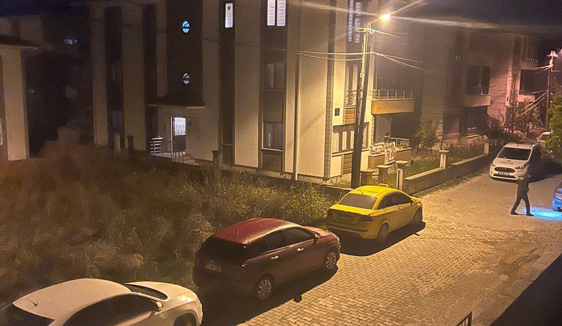 Konuralp Mahallesi'nde yaşanan olay vatandaşı endişelendirdi