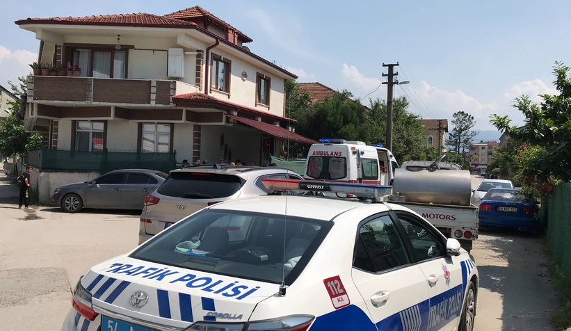 Konuralp Mahallesi’nde Kaza 1 Yaralı