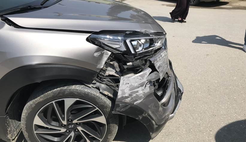 Konuralp Mahallesi’nde Kaza 1 Yaralı