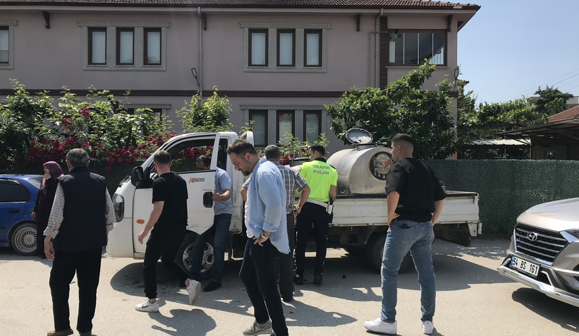 Konuralp Mahallesi’nde Kaza 1 Yaralı