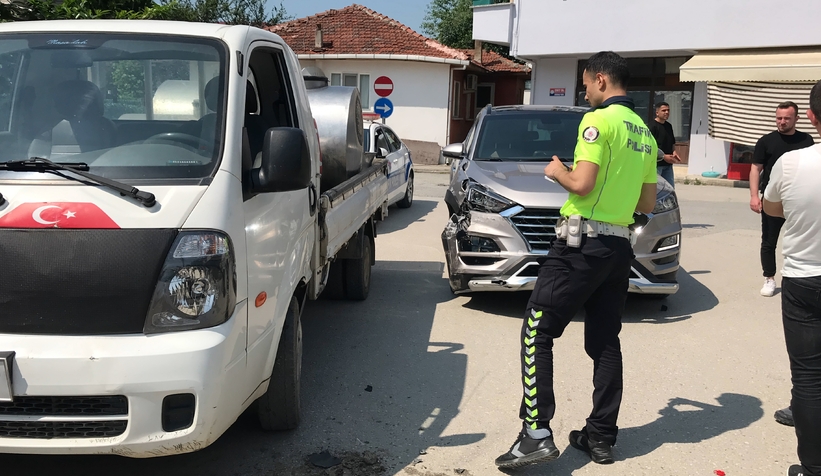 Konuralp Mahallesi’nde Kaza 1 Yaralı