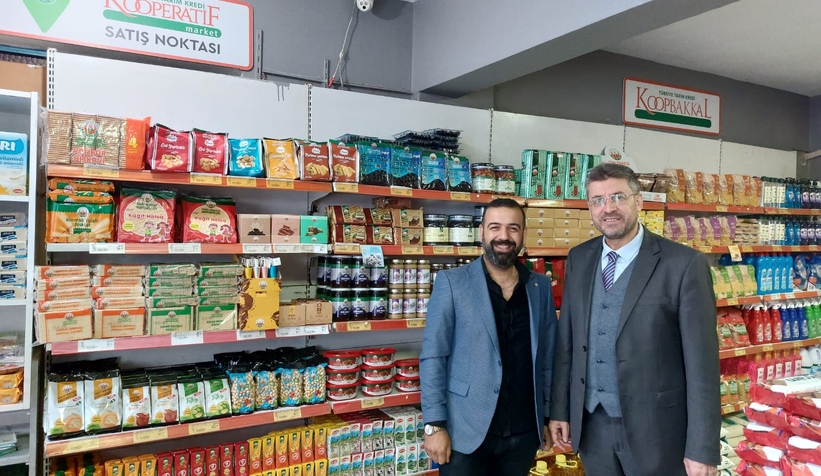 Koop bakkallar hizmete başladı
