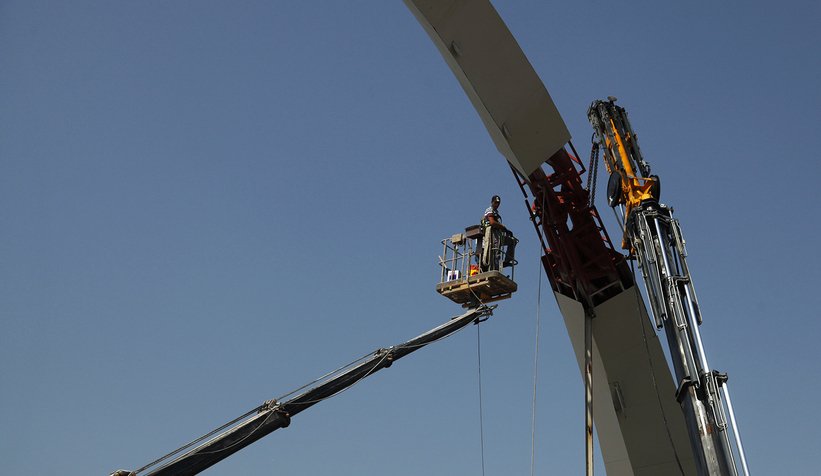 Köprü Geçişli Yol Projesi’ne estetik dokunuş