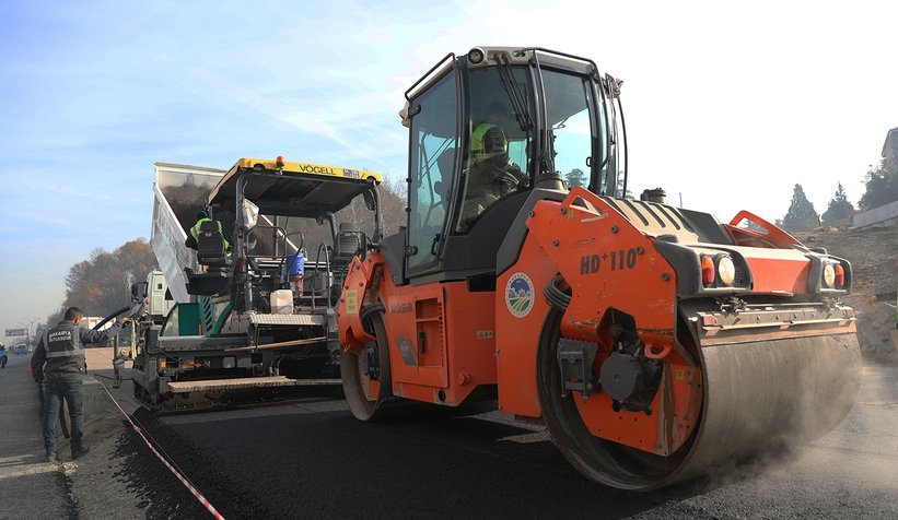 Köprülü Kavşak çift yönlü ulaşıma hazır