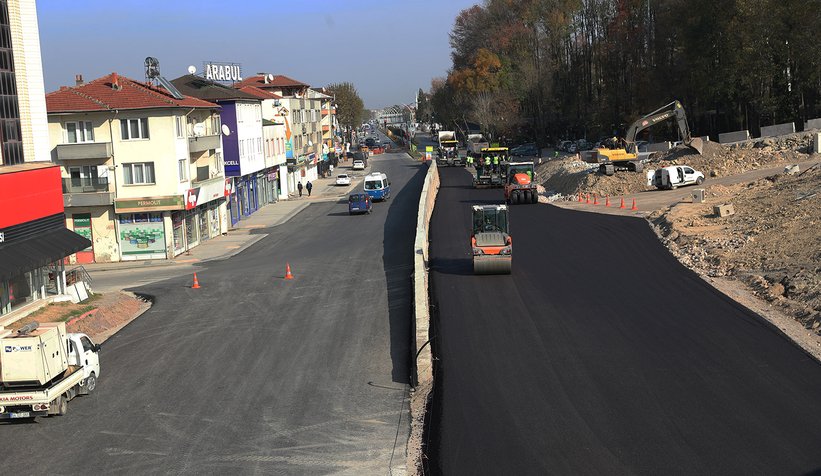 Köprülü Kavşak çift yönlü ulaşıma hazır