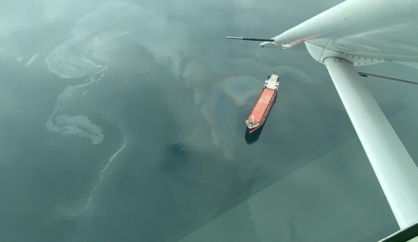 Körfezi kirleten gemiye 4 milyonluk ceza