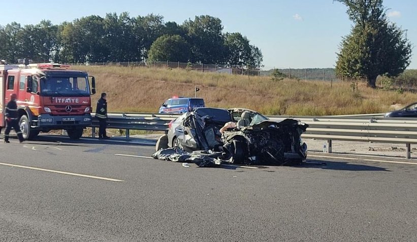 Korkunç kaza: 1 ölü, 2’si çocuk 4 yaralı