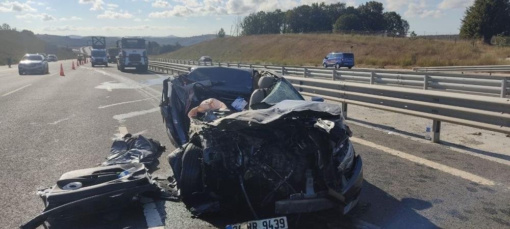 Korkunç kaza: 1 ölü, 2’si çocuk 4 yaralı