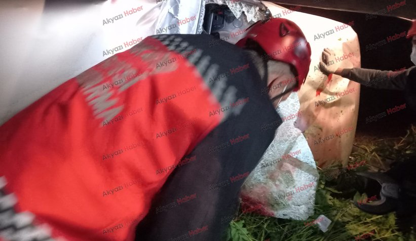 Korkunç kazada 32 yaşındaki genç öldü