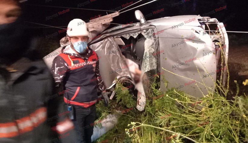 Korkunç kazada 32 yaşındaki genç öldü