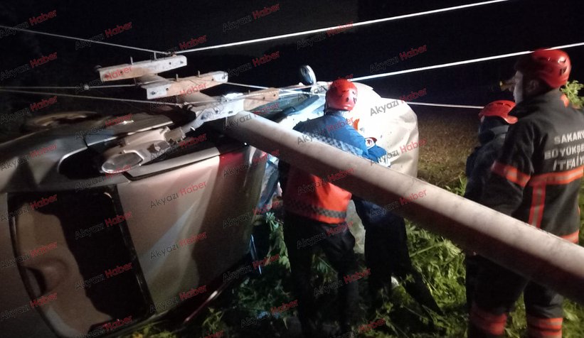 Korkunç kazada 32 yaşındaki genç öldü