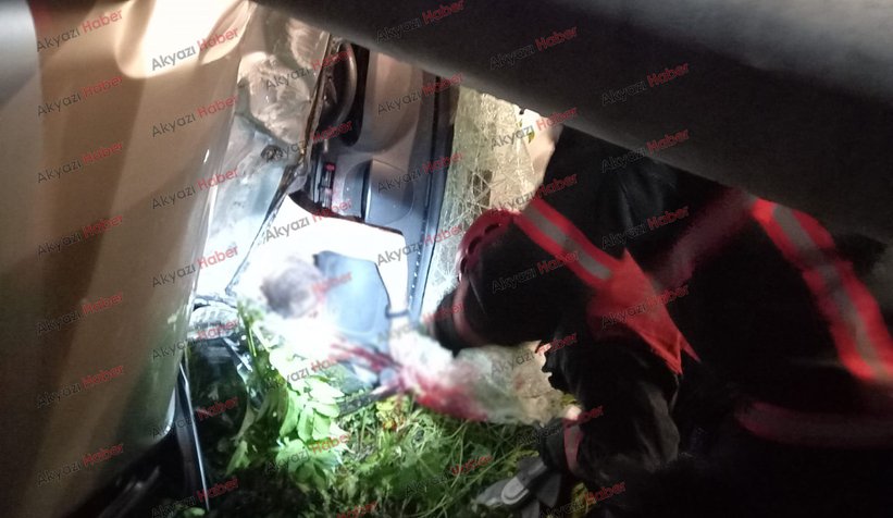 Korkunç kazada 32 yaşındaki genç öldü