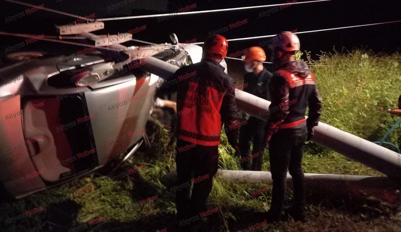 Korkunç kazada 32 yaşındaki genç öldü