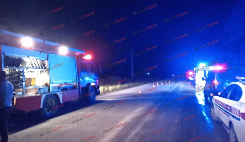 Korkunç kazada 32 yaşındaki genç öldü