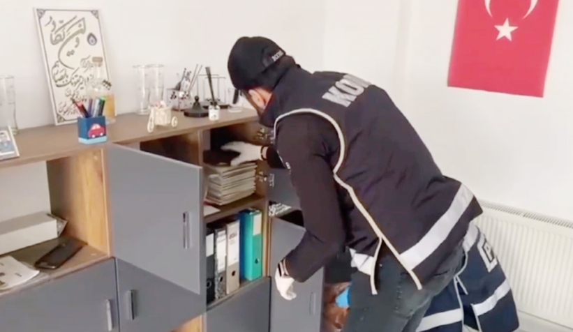 Korkutlar çetesi çökertildi