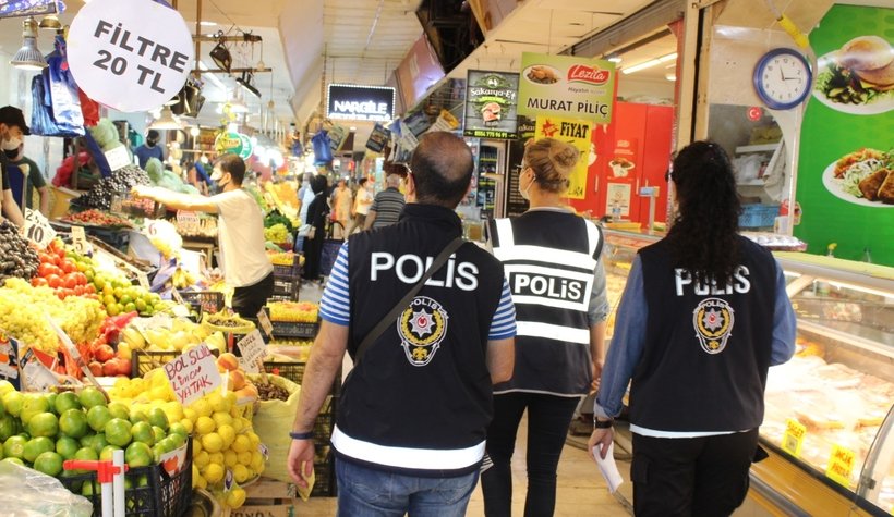 Korona denetimleri devam ediyor