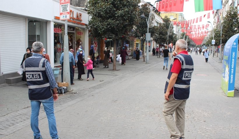 Korona denetimleri devam ediyor