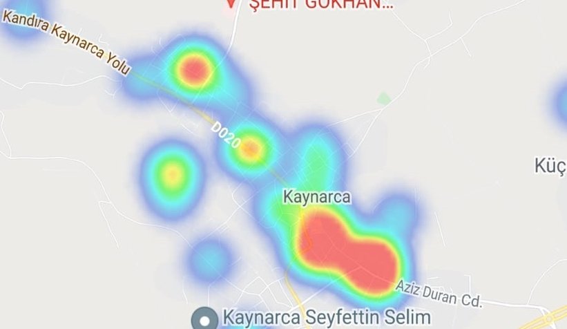 Korona Sakarya'yı ele geçirmeye başladı