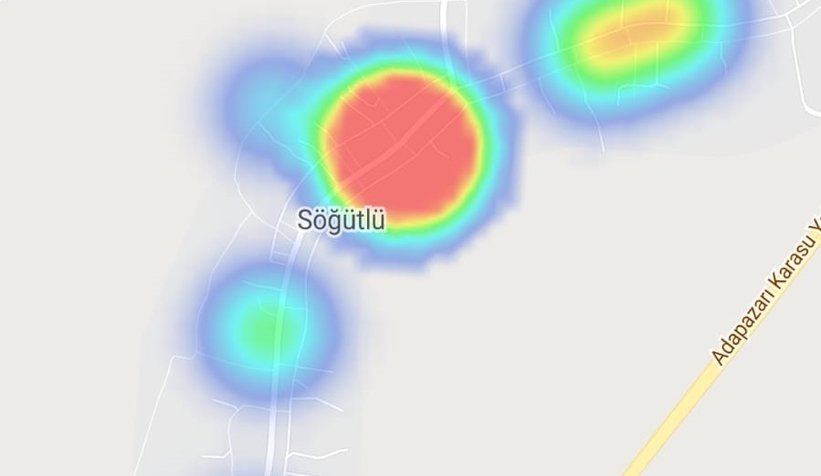 Korona Sakarya'yı ele geçirmeye başladı