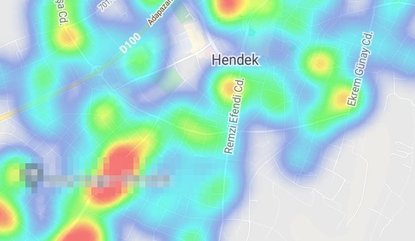 Korona Sakarya'yı ele geçirmeye başladı