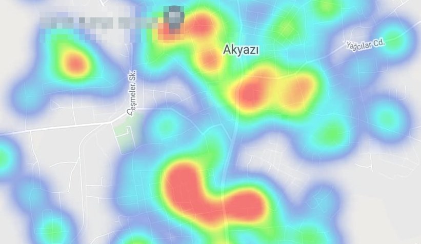 Korona Sakarya'yı ele geçirmeye başladı