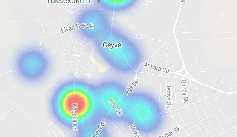 Korona Sakarya'yı ele geçirmeye başladı