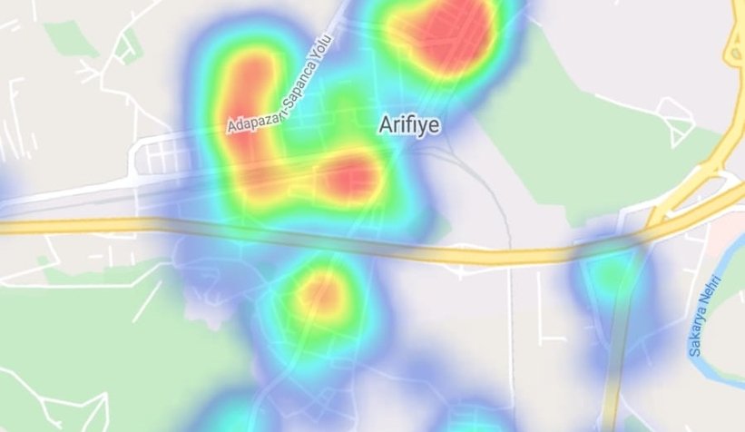 Korona Sakarya'yı ele geçirmeye başladı