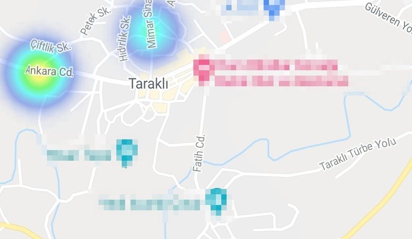 Korona Sakarya'yı ele geçirmeye başladı