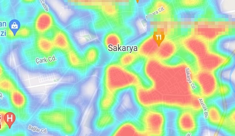 Korona Sakarya'yı ele geçirmeye başladı