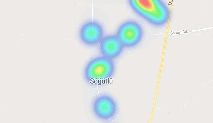 Korona Sakarya'yı ele geçirmeye başladı
