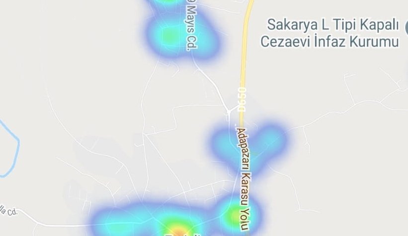 Korona Sakarya'yı ele geçirmeye başladı