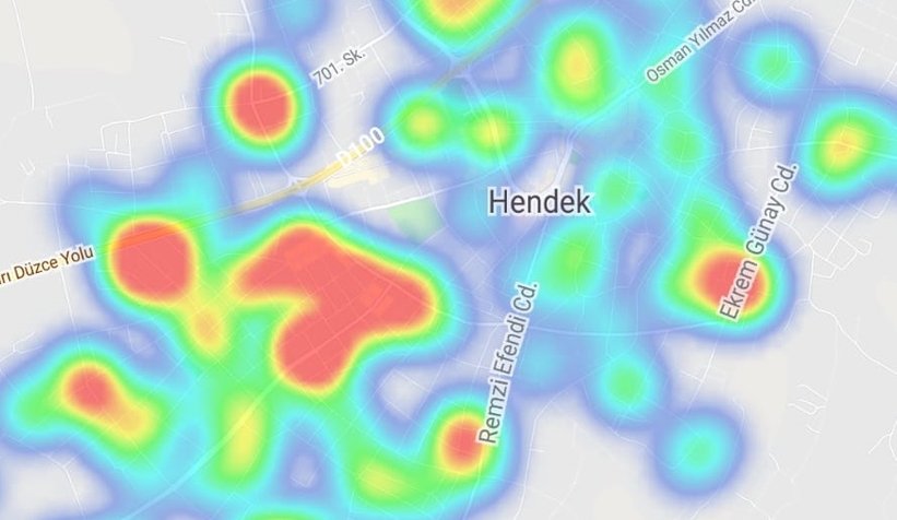 Korona Sakarya'yı ele geçirmeye başladı
