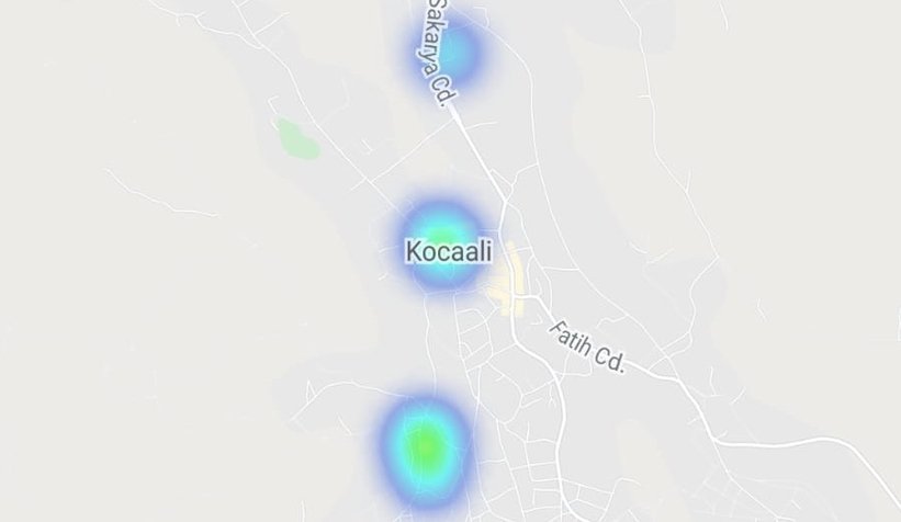 Korona Sakarya'yı ele geçirmeye başladı