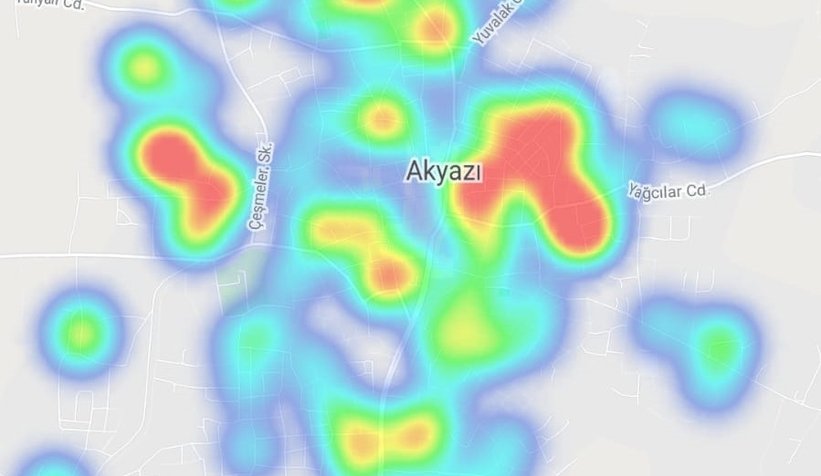 Korona Sakarya'yı ele geçirmeye başladı