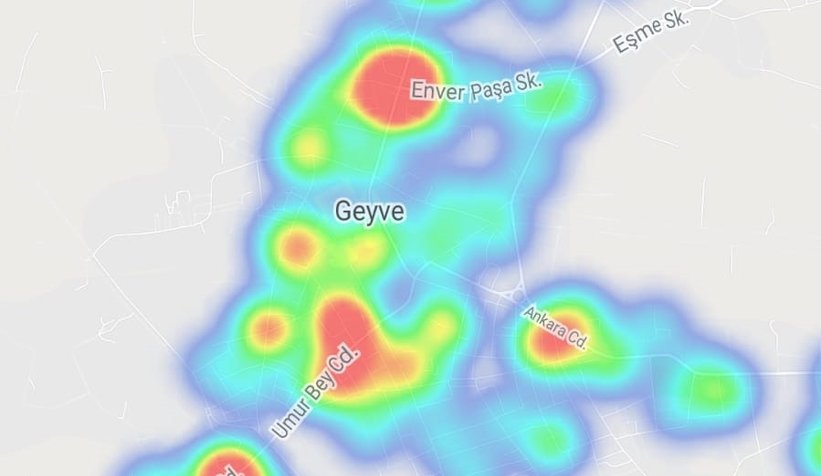 Korona Sakarya'yı ele geçirmeye başladı