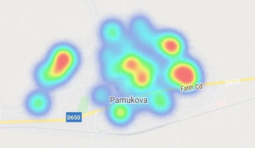 Korona Sakarya'yı ele geçirmeye başladı
