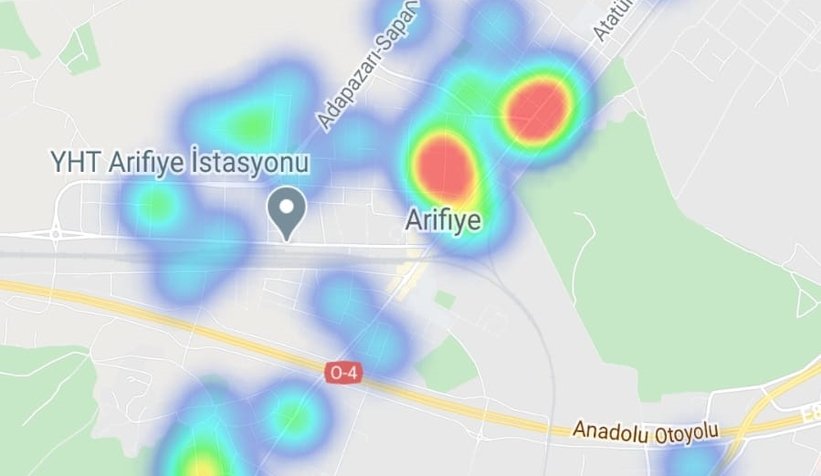 Korona Sakarya'yı ele geçirmeye başladı